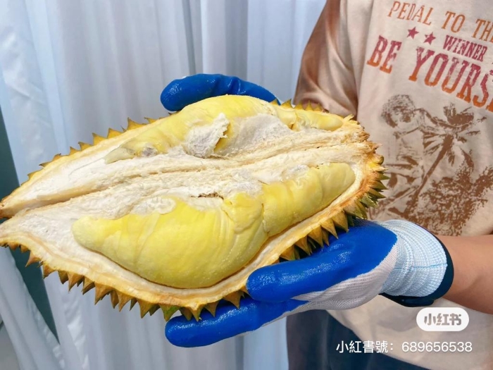 有网民大赞国产榴莲味道够香。 有网民大赞国产榴莲味道够香。