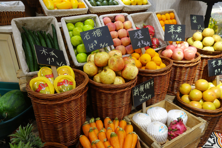 内地7月消费物价指数为-0.3%