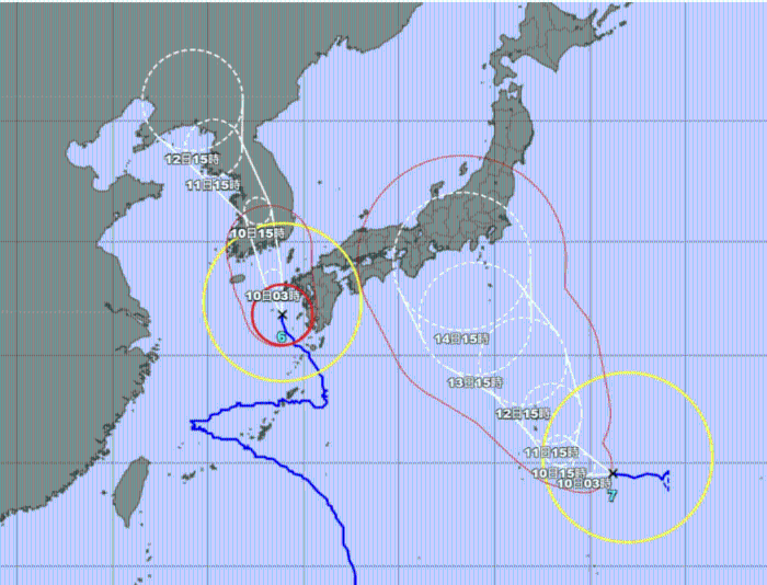 卡努台风路线