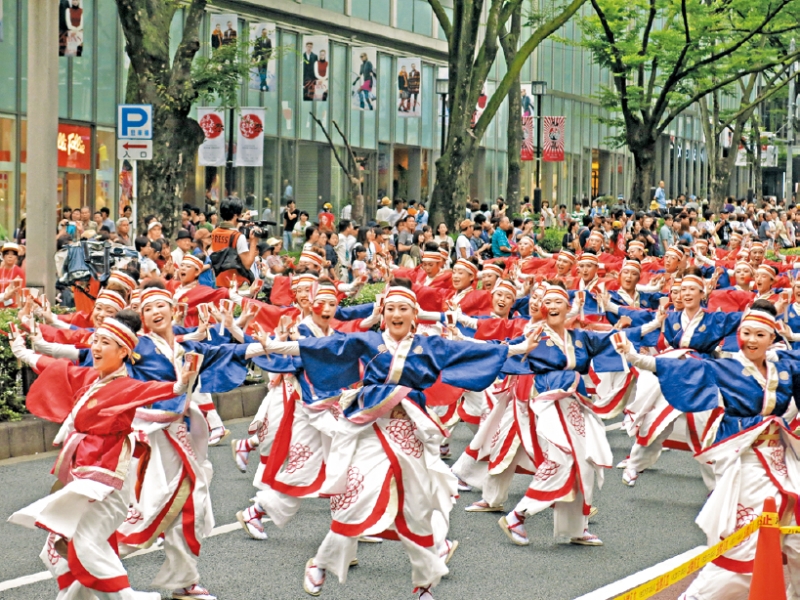 东京夏祭舞不停 东京夏祭舞不停