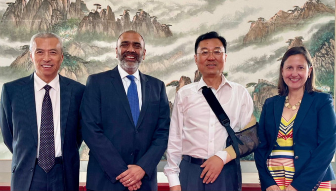 驻美大使谢锋 驻美大使谢锋