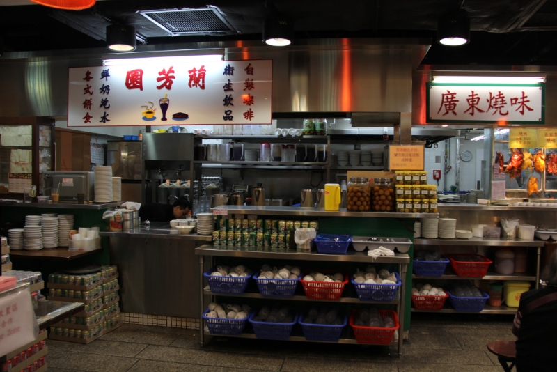 知名茶餐厅兰芳园也是长期客户 知名茶餐厅兰芳园也是长期客户