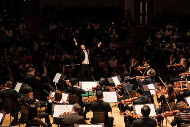 香港管弦乐团驻团指挥廖国敏期望演出能吸引少听古典音乐的人士入场。 香港管弦乐团驻团指挥廖国敏期望演出能吸引少听古典音乐的人士入场。