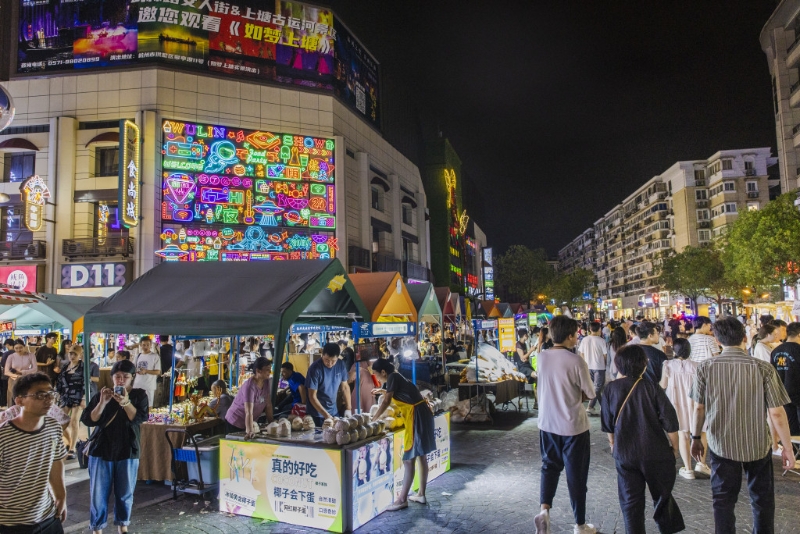 汇集中国各地特色美食。