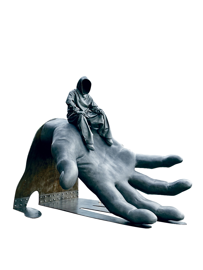 艺术空间最后一站,“从心开始”也是“从新开始”。 艺术空间最后一站,“从心开始”也是“从新开始”。