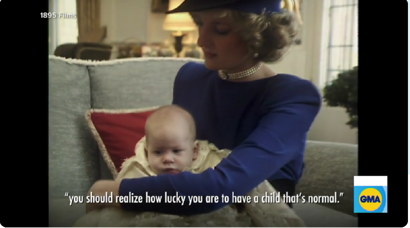 美国广播公司(ABC)“早安美国”节目曝光有关戴安娜的音频。图自节目截图 美国广播公司(ABC)“早安美国”节目曝光有关戴安娜的音频。图自节目截图