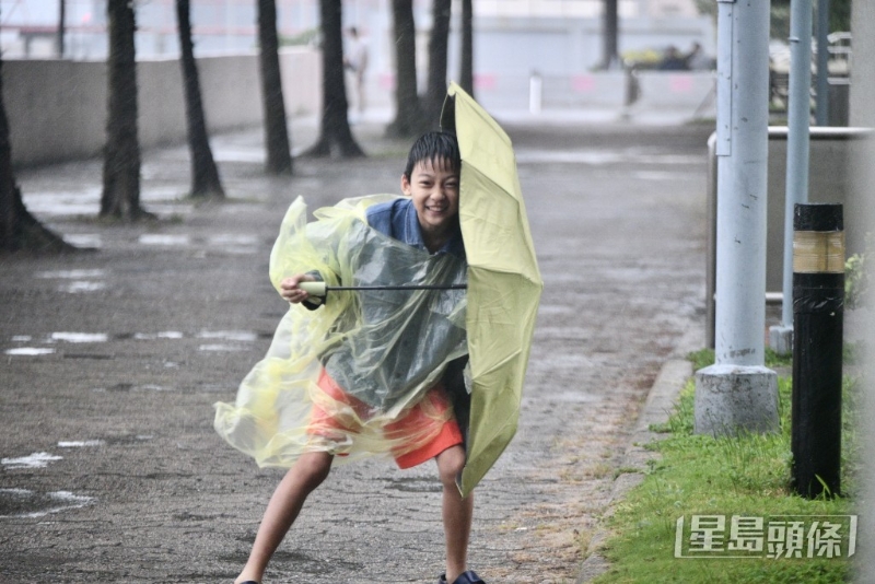 超强台风苏拉袭港情况。 资料图片.jpg