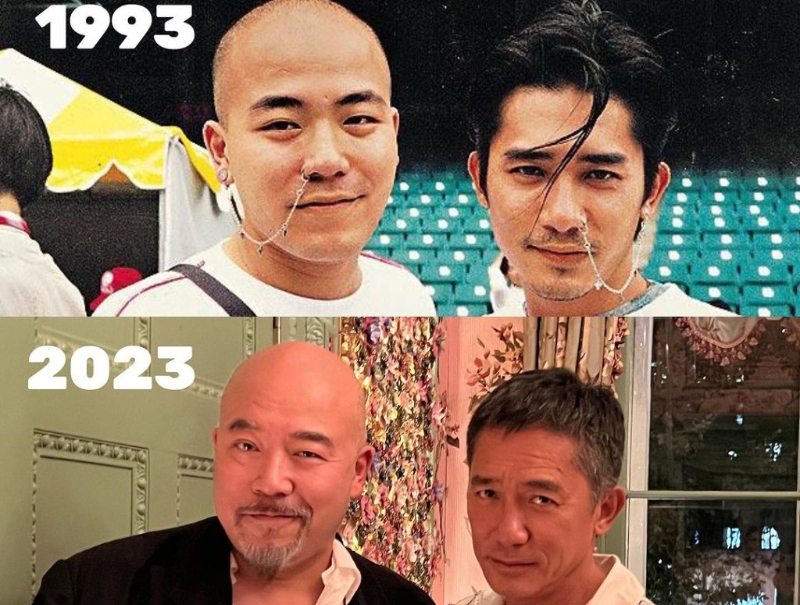 梁朝伟依然都係咁有型! 梁朝伟依然都係咁有型!