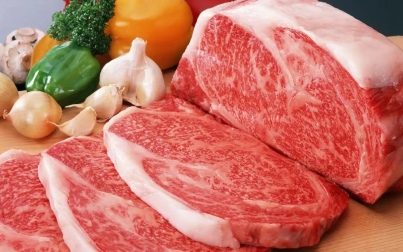 贵州省的凤冈牛肉。