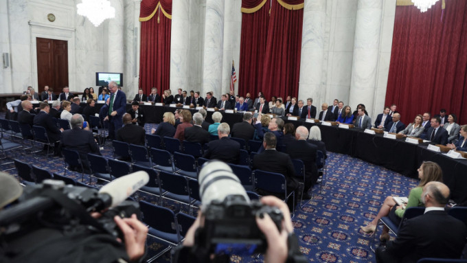 美国参议院日前举行人工智能洞察论坛闭门简报会 美国参议院日前举行人工智能洞察论坛闭门简报会