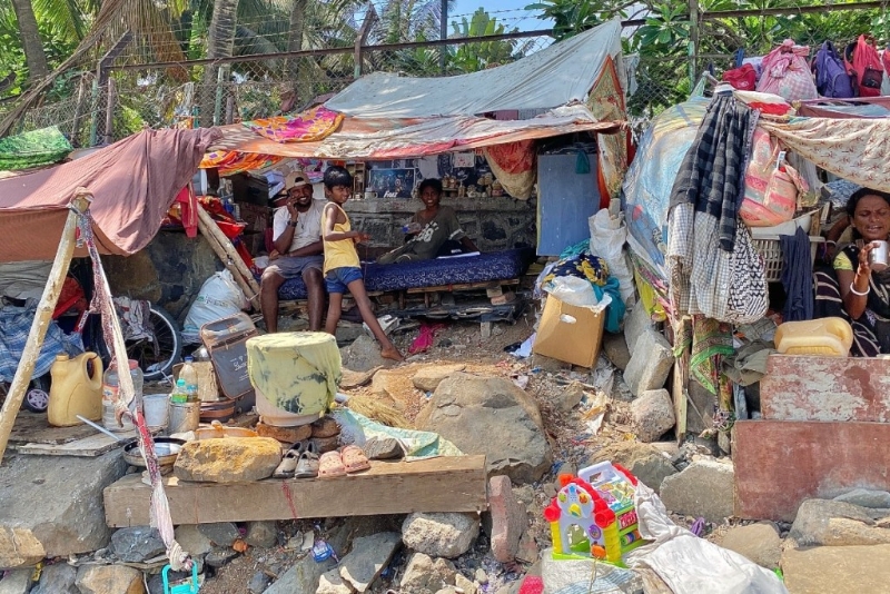 Go Fund Me上的马莱莎生活环境照片。 Go Fund Me上的马莱莎生活环境照片。