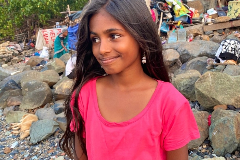 Go Fund Me上的马莱莎生活照。 Go Fund Me上的马莱莎生活照。