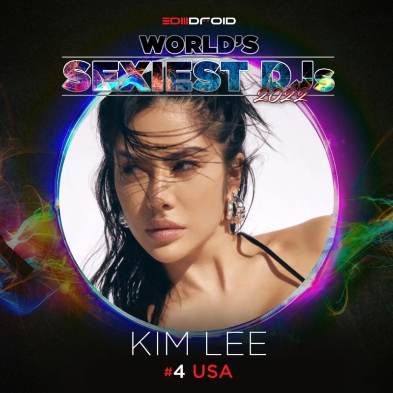 【全球4名】Kim Lee 国籍:美国 【全球4名】Kim Lee 国籍:美国