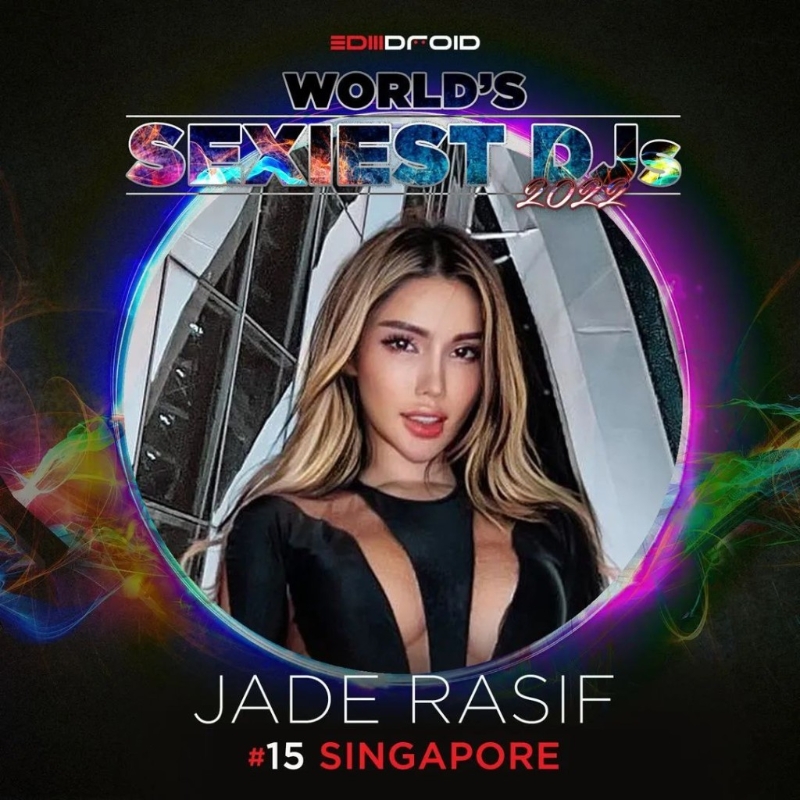 【全球15名】Jade Pasif 国籍:新加玻 【全球15名】Jade Pasif 国籍:新加玻