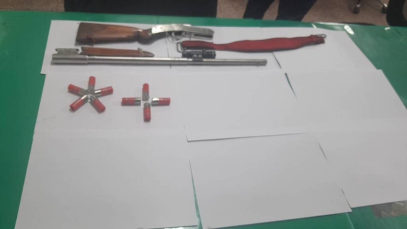 取证枪支 取证枪支