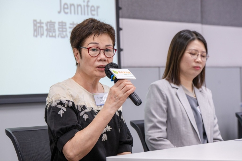 确诊第三期ALK基因突变型肺癌患者Jennifer 确诊第三期ALK基因突变型肺癌患者Jennifer