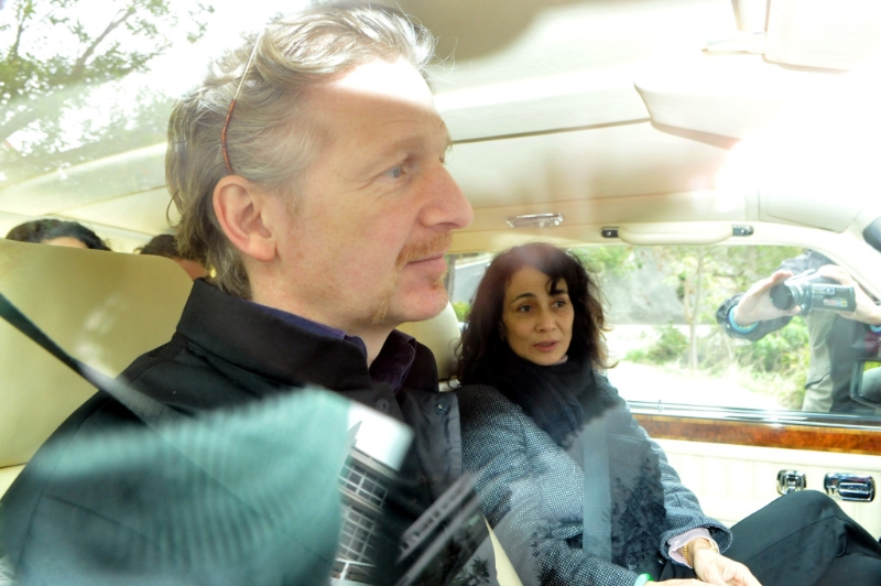 何超贤夫妻资料图 何超贤夫妻资料图