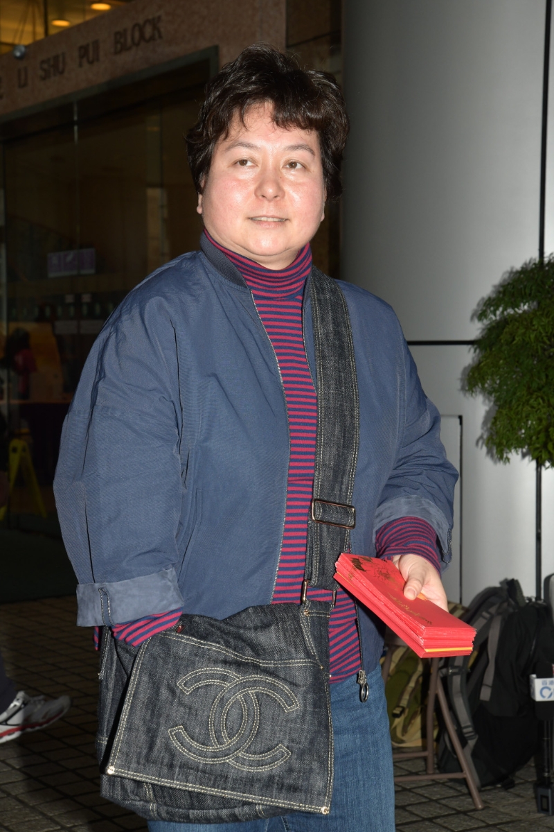 赌王二房三女何超蕸 赌王二房三女何超蕸