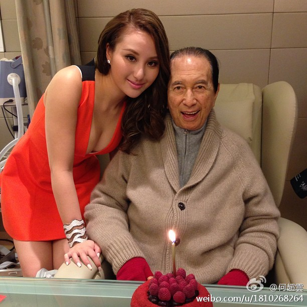 赌王三房长女何超云 赌王三房长女何超云