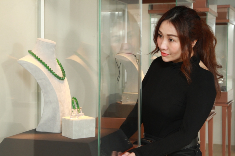 赌王四房長女何超盈 赌王四房長女何超盈