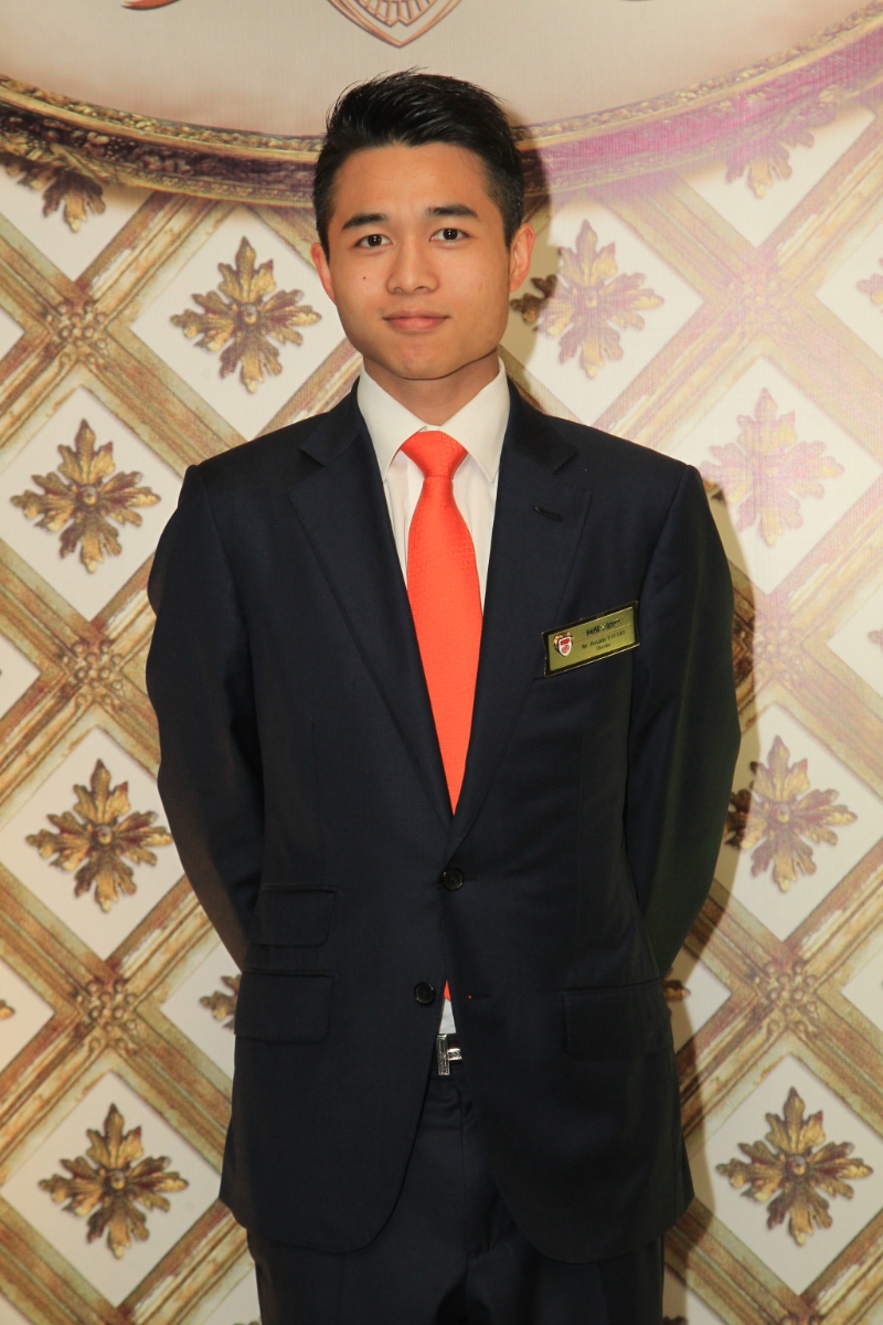 赌王四房二子何猷亨 赌王四房二子何猷亨