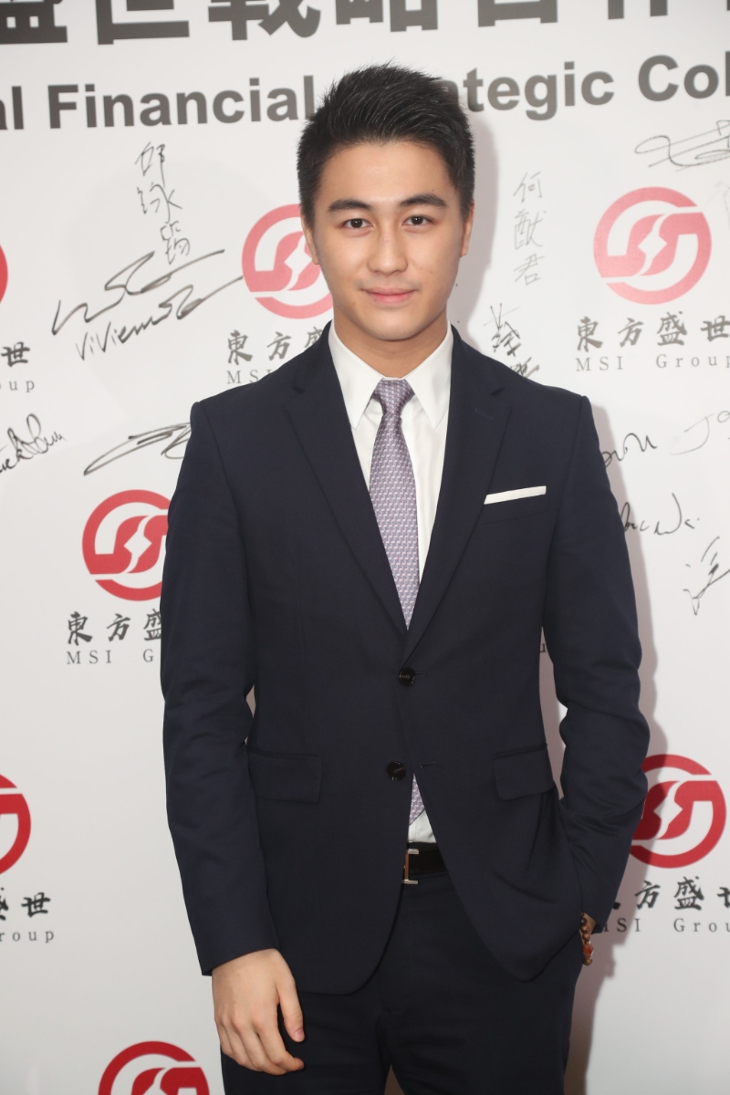 賭王四房三子何猷君 賭王四房三子何猷君