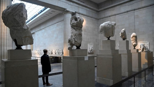 大英博物馆发生严重失窃事件,约2,000件文物失踪。 大英博物馆发生严重失窃事件,约2,000件文物失踪。