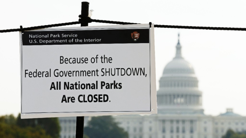 联邦政府部分部门停摆 联邦政府部分部门停摆