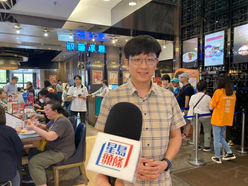 广州旅客刘先生。 广州旅客刘先生。