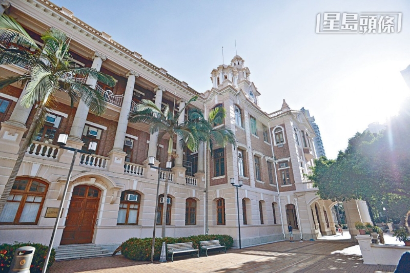 香港大学近日闹出内部管理风波。 香港大学近日闹出内部管理风波。