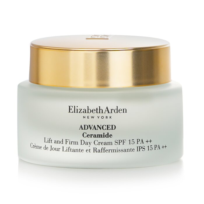 Elizabeth Arden 高级神经酰提升紧致日霜SPF15及mori beauty by Natural Beauty瞬效保湿卸妆膏套装