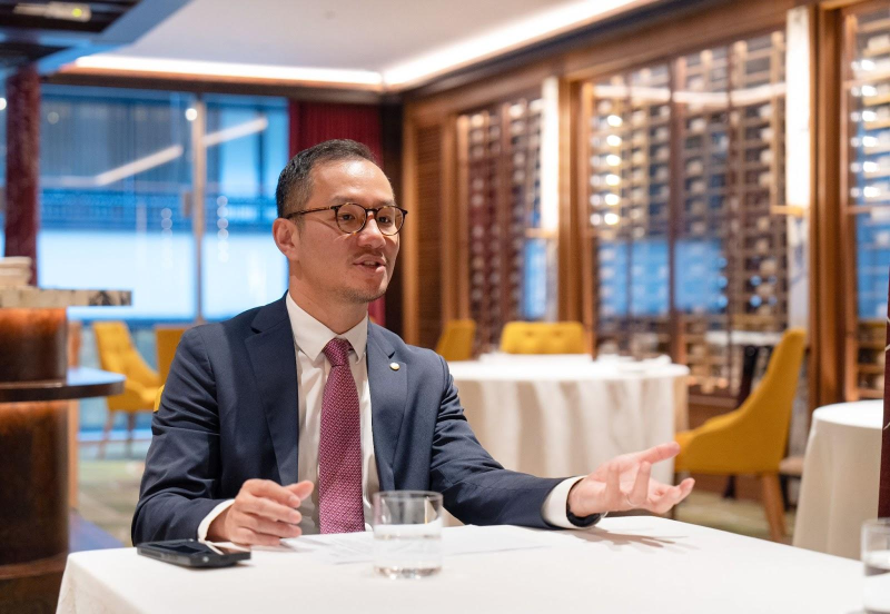 永明金融行政总裁林嘉言透露今年第二季APE已100%恢复疫前水平。 永明金融行政总裁林嘉言透露今年第二季APE已100%恢复疫前水平。