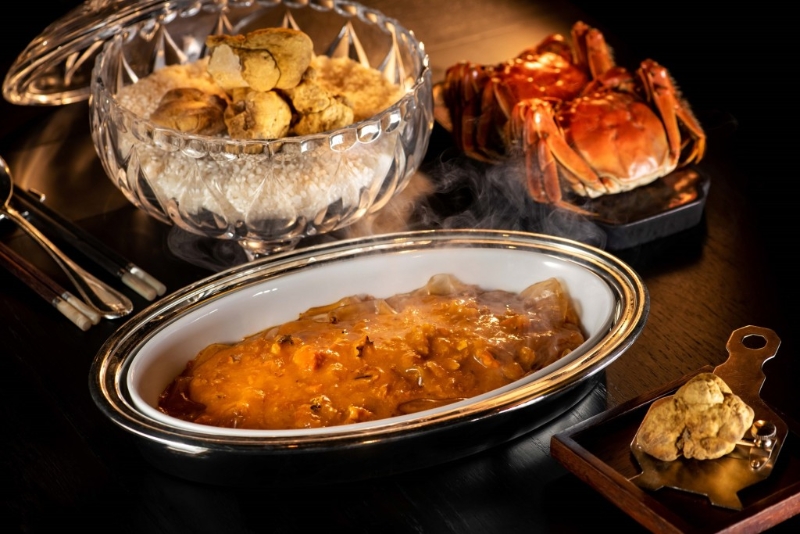 彤福轩 蟹膏烩粉皮 彤福轩 蟹膏烩粉皮