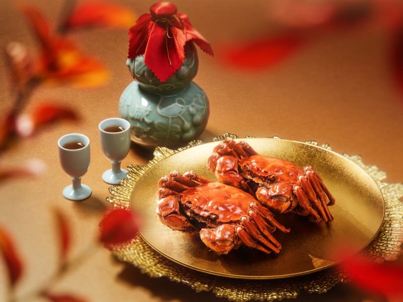 国金轩 秋冬大闸蟹盛宴 国金轩 秋冬大闸蟹盛宴