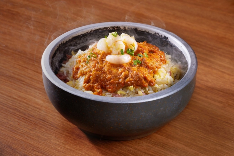 家上海 蟹粉虾仁鸡粒石锅饭 家上海 蟹粉虾仁鸡粒石锅饭