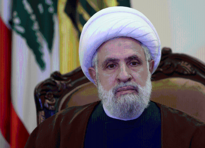 真主党（Hezbollah）二号人物卡西姆（Naim Qassem）。