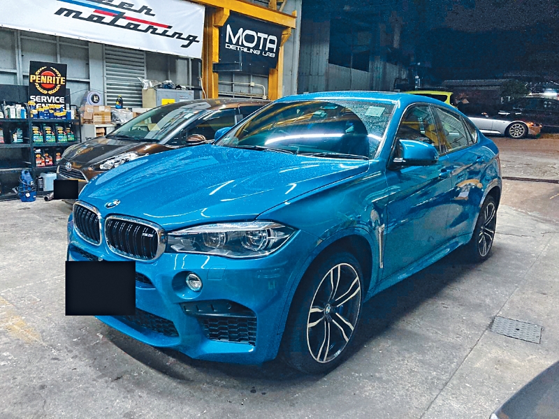 上月有宝马车主于内地车房修车,其后发现“行车电脑资料”被更改。 上月有宝马车主于内地车房修车,其后发现“行车电脑资料”被更改。