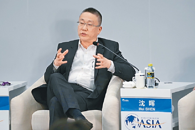 内地电动车企业威马汽车由吉利汽车(175)前副总裁沈晖创办。资料图片 内地电动车企业威马汽车由吉利汽车(175)前副总裁沈晖创办。资料图片