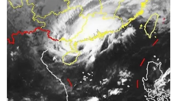 “三巴”卫星影像 “三巴”卫星影像