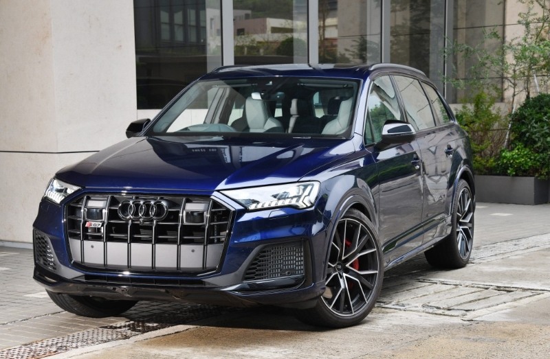 奥迪SQ7外表