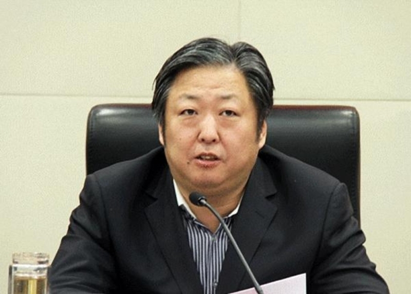原国家烟草专卖局原副局长赵洪顺。