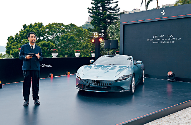 Roma Spider香港售价落实为$3,824,800起,首批大概明年第二季起交付 Roma Spider香港售价落实为$3,824,800起,首批大概明年第二季起交付