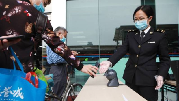 网传11月起内地取消要求入境旅客提供“黑码”令旅客更便利。 网传11月起内地取消要求入境旅客提供“黑码”令旅客更便利。