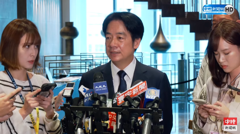 民进党2024参选人赖清德。 民进党2024参选人赖清德。