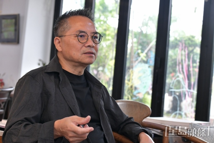 当代水墨画大师及香港美术协会主席林天行以“ 天行心象”四字形容自己的创作风格 当代水墨画大师及香港美术协会主席林天行以“ 天行心象”四字形容自己的创作风格