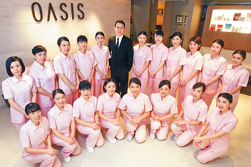 Alan视员工为公司重要资产,不少员工已为集团服务超过10年。 Alan视员工为公司重要资产,不少员工已为集团服务超过10年。