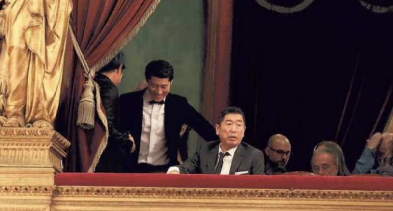 中岛薰生日盛会11月3日在巴勒莫拉开序幕。网上图片 中岛薰生日盛会11月3日在巴勒莫拉开序幕。网上图片