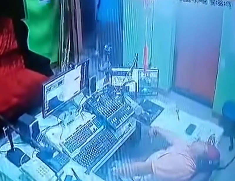 胡安·朱马龙送院后证实不治。 (facebook) 胡安·朱马龙送院后证实不治。 (facebook)