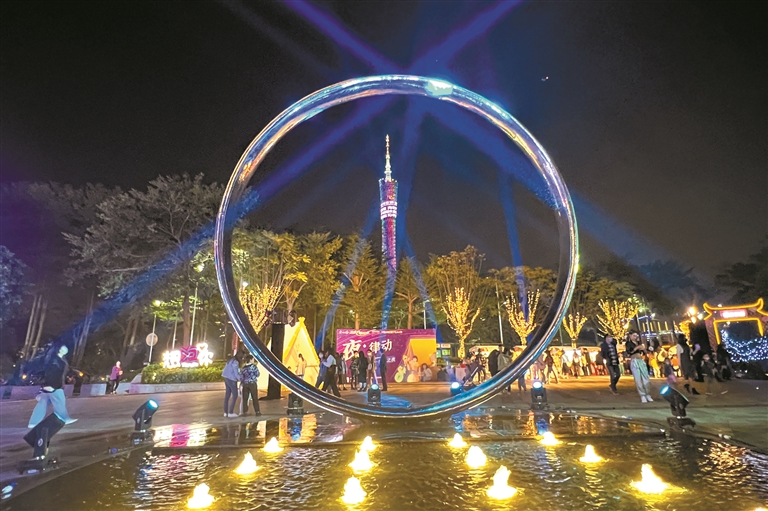 “广报之夜”嘉年华。(资料图片) “广报之夜”嘉年华。(资料图片)