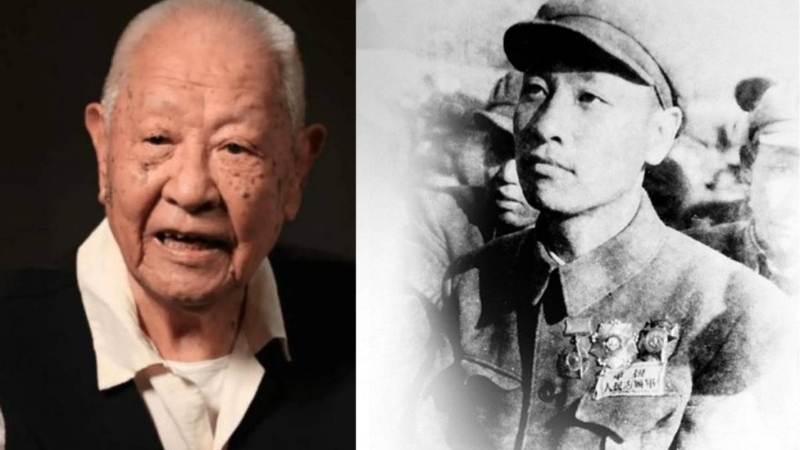 开国少将文击因病去世享年106岁，韩战中全歼美军第8团
